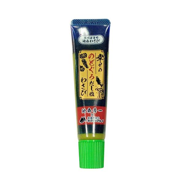 池森わさび　幸せののどぐろだし塩わさび（40g）×10個 (爆買)