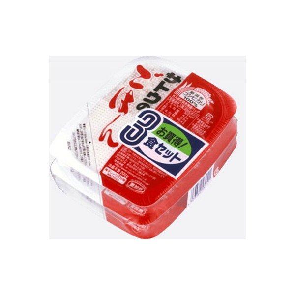 他サイト： 佐藤食品工業 こしひかり ３Ｐ３Ｐ ×12個の商品画像