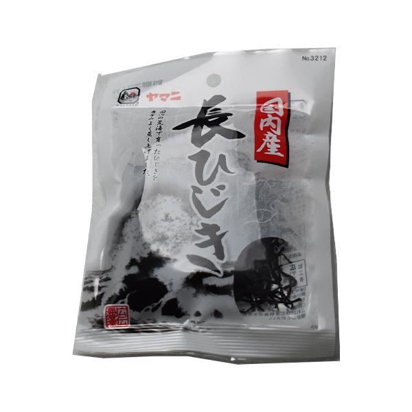 【商品説明】国内の荒海で育ったひじきを煮含みよく蒸し上げました。【原材料】ひじき（国内産）【栄養成分表】可食部100ｇあたり　エネルギー149kcal、たんぱく質9.2ｇ、脂質3.2ｇ、炭水化物58.4ｇ、食塩相当量4.7ｇ
