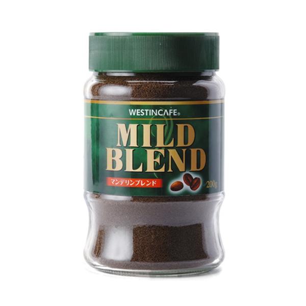 ユニコ ウェスティンカフェ マイルドブレンド 瓶 200g×12個　インスタントコーヒー/粉末コーヒー/ブレンド