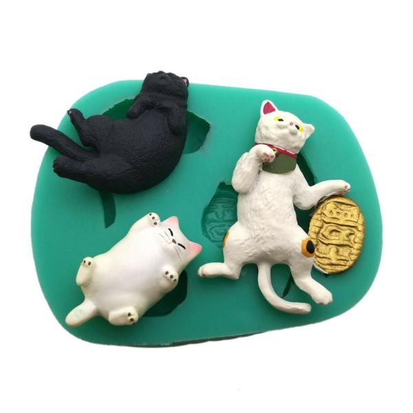 シリコンモールド 猫 ネコ 動物 レジン アロマストーン 手作り 石鹸 キャンドル 樹脂 粘土 オルゴナイト 型 抜き型 Buyee Buyee 일본 통신 판매 상품 옥션의 대리 입찰 대리 구매 서비스