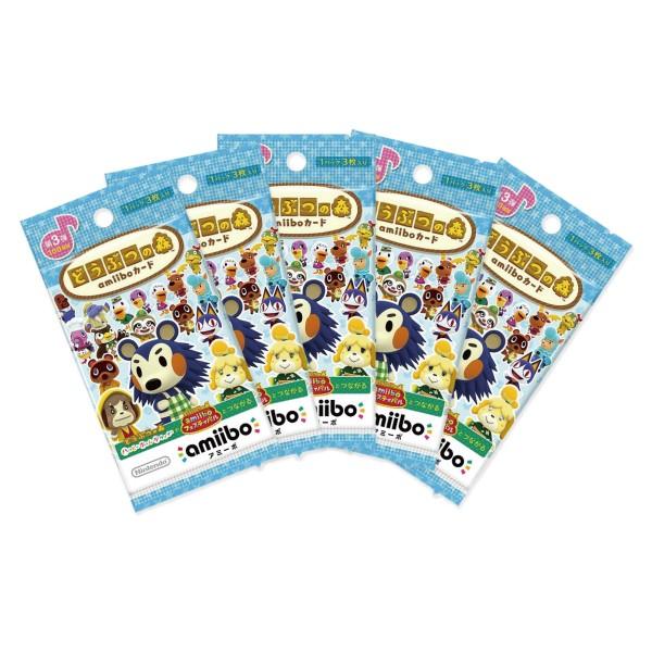 どうぶつの森amiiboカード 第3弾 １パック３枚入 ５パック メール便限定品 送料無料 代引不可 Buyee Buyee Japanese Proxy Service Buy From Japan Bot Online