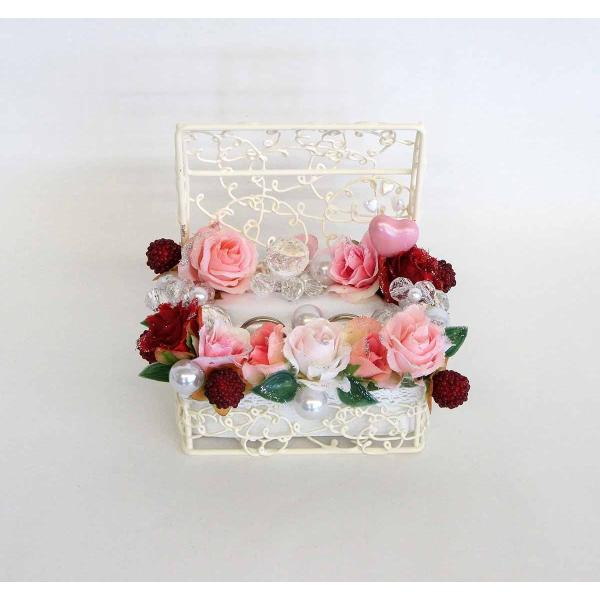 リングピロー 完成品 宝石箱 バラ 結婚式 結婚指輪 ウェディング 記念品 当店人気ナンバー1 プレゼント 豪華 可愛い きれい 一点物 Rp0500 Buyee Buyee Japanese Proxy Service Buy From Japan Bot Online