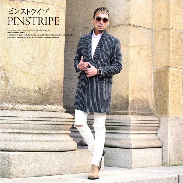 在庫限り コート メンズ チェスターコート ロングコート ロング ロング丈 ニット フリース ニットコート ダブルチェスター 送料無料 Buyee 日本代购平台 产品购物网站大全 Buyee一站式代购 Bot Online