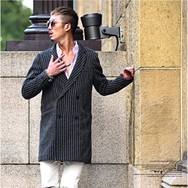 在庫限り コート メンズ チェスターコート ロングコート ロング ロング丈 ニット フリース ニットコート ダブルチェスター 送料無料 Buyee Buyee Japanese Proxy Service Buy From Japan Bot Online