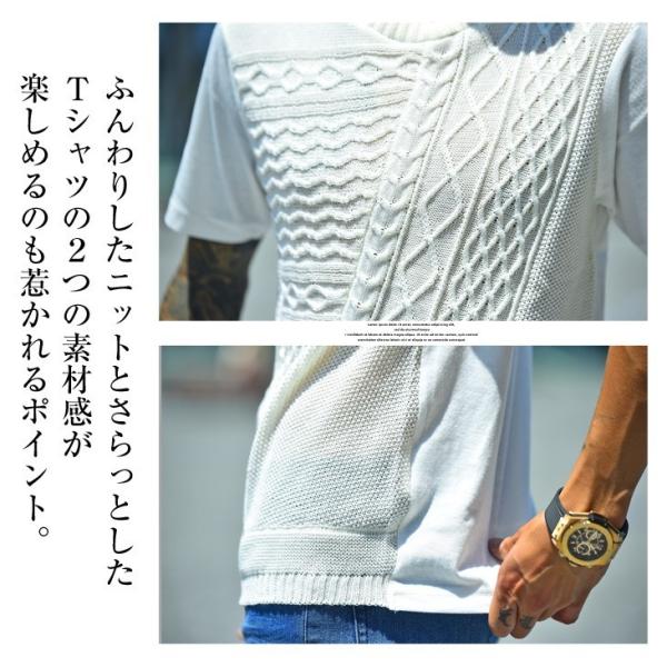 ニット メンズ 半袖 半袖tシャツ サマーニット 半袖ニット 無地 シンプル アメカジ カジュアル きれい目 ネイビー 青 夏ニット 春ニット 夏物 夏服 夏 夏新作 Buyee Buyee 日本の通販商品 オークションの代理入札 代理購入