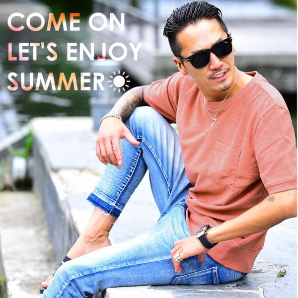 パイル Tシャツ パイル地 メンズ カットソー 半袖 大きいサイズ ブラック ネイビー インナー 黒 ブラック ネイビー 春 春服 Buyee Buyee 일본 통신 판매 상품 옥션의 대리 입찰 대리 구매 서비스