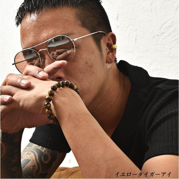 数珠 メンズ アクセサリー 天然石 ブレスレット パワーストーン オニキス タイガーアイ クリスタル 大玉 ジュエリー メンズアクセサリー Buyee Buyee Japanischer Proxy Service Kaufen Sie Aus Japan