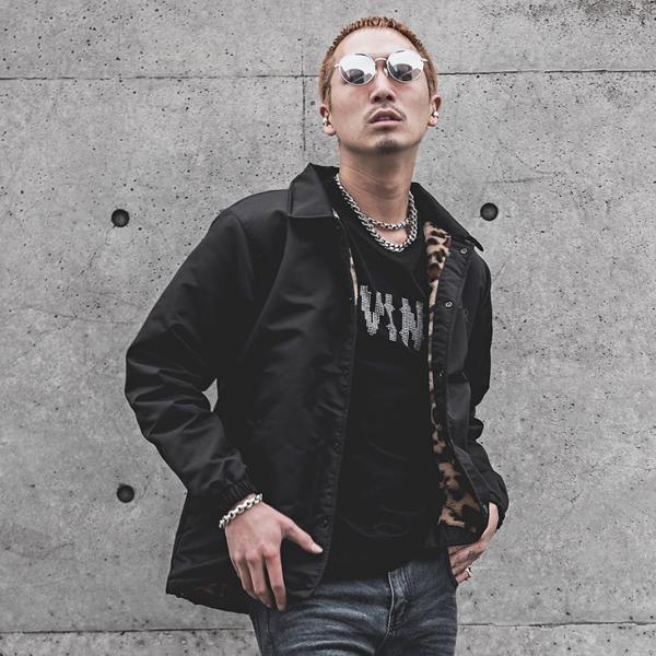 コーチジャケット メンズ ミリタリー コーチ ジャケット ミリタリージャケット レオパード ボア ヒョウ柄 裏ボア 黒 ブラック 秋 秋服 Buyee Buyee 提供一站式最全面最專業現地yahoo Japan拍賣代bid代拍代購服務 Bot Online