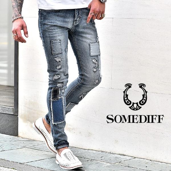 1本限り大特価 ジーンズ6メンズファッションブランドブラックニーホールビッグダメージスリムフィット弾性レギンス ランドセル即納 アパレル メンズ服 Vamosaesquiar Com