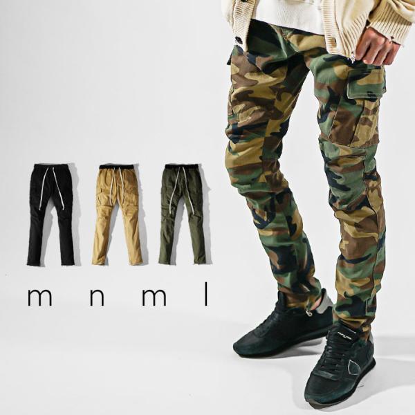 【美品】大人気ミニマル迷彩パンツ！ 楽天市場】mnml カモの通販
