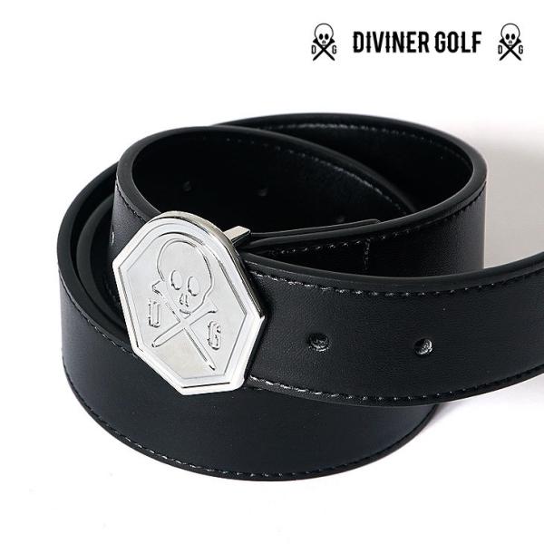 DIVINER GOLF 【DIVINER GOLF】ゴルフ ベルト メンズ 本革