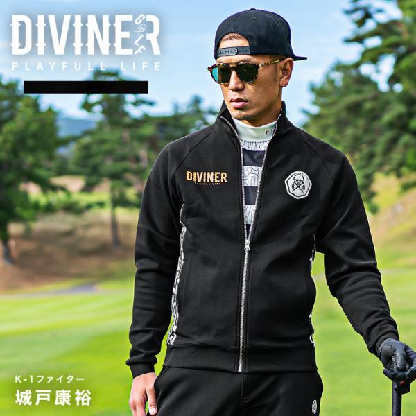 Golfickers ゴルフジャケット メンズ 長袖 evergreen92_66062