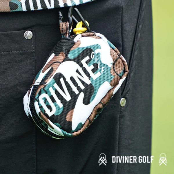 DIVINER GOLF 【DIVINER GOLF】 ゴルフ ボールホルダー ゴルフ