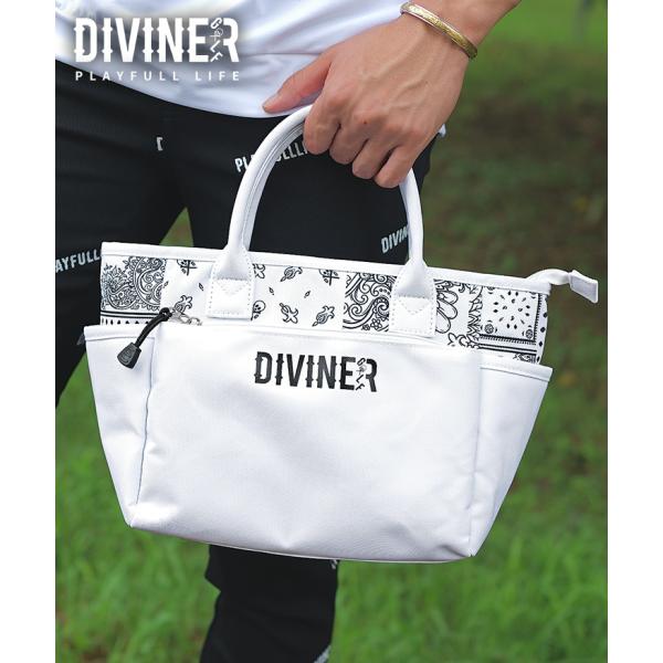 DIVINER 【DIVINER GOLF】 ゴルフ カートバッグ メンズ ラウンド