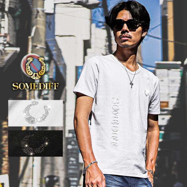 Christian Dior VネックTシャツ ラインストーン Christian Dior VネックTシャツ ラインストーン - メルカリ