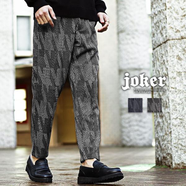 EVISU スラックス チノパン ドットカモメ 格子柄 テーパード XL相当 6 evergreen92_67744