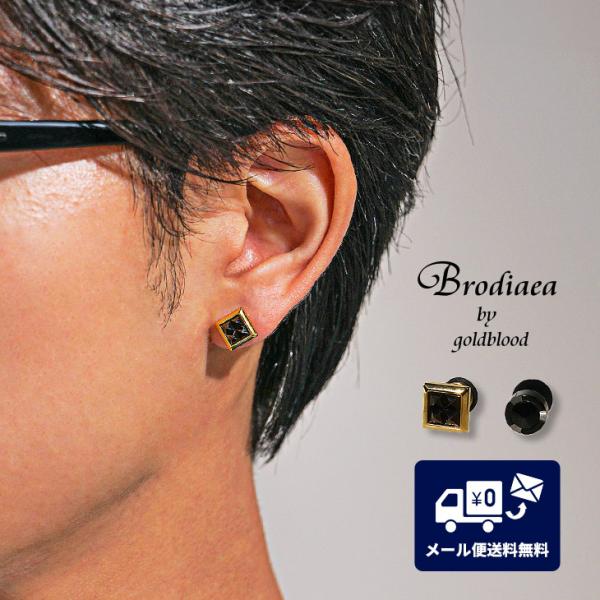 シルバー ステンレススチール ピアス(片耳用) basse-3101.jpg