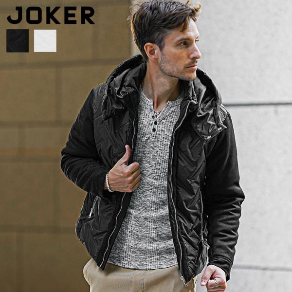 joker（ジョーカー） 中綿ジャケット メンズ おしゃれ ジャンパー
