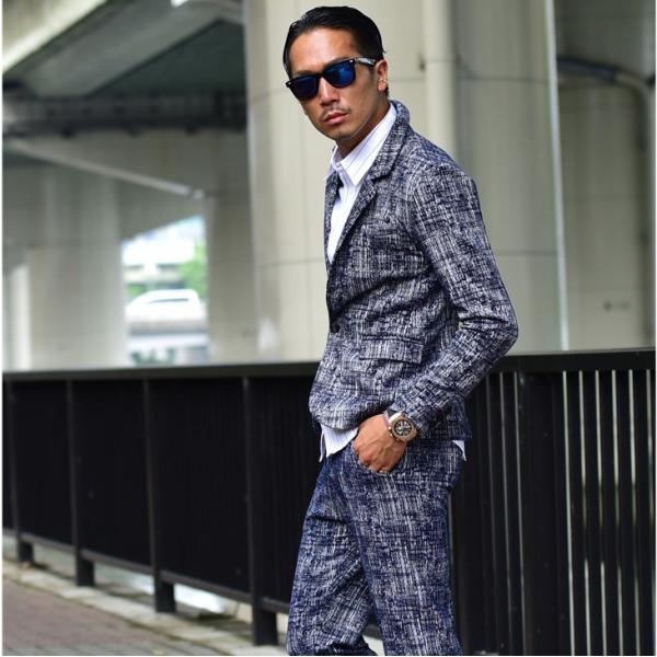 テーラードジャケット ジャケット メンズ テーラード フォーマル ショート丈 ショートジャケット キレイめ 結婚式 二次会 ホスト コーデ Buyee Buyee บร การต วกลางจากญ ป น ซ อจากประเทศญ ป น