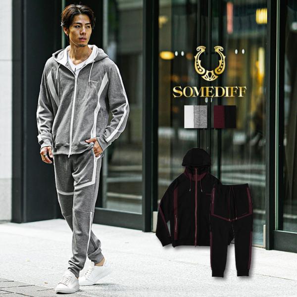 パーカー パンツ セット evergreen92_ssr8425a