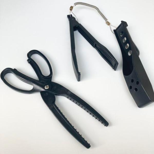 フィッシュトングセット　フィッシュグリップ　2種　釣具　ガーグリップ