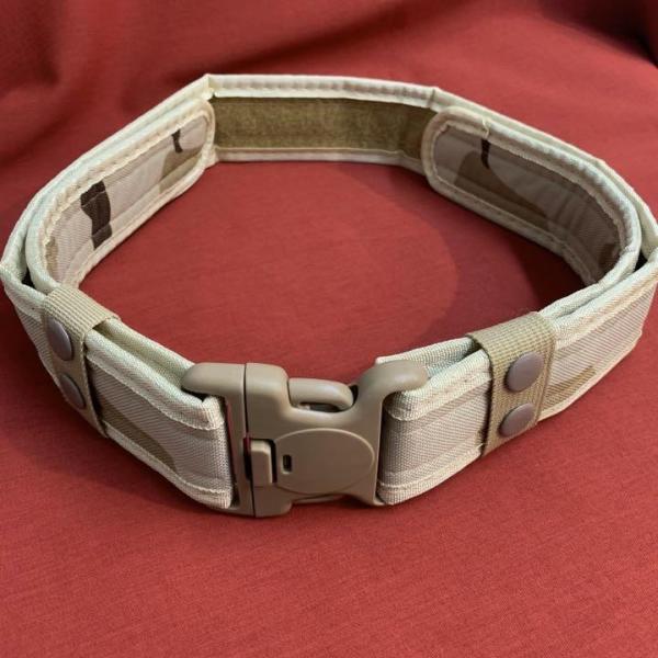 ワンタッチバックル　ベルト　タクティカルベルト　サバゲー　装備　作業用　作業ベルト　タクティカル装備　多機能ベルト　ミリタリー　迷彩