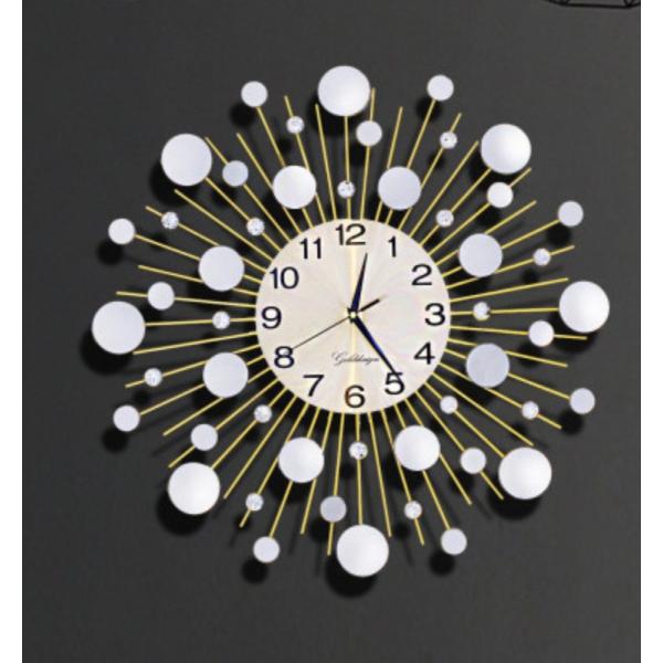 おしゃれ キラキラ派手可愛い 壁掛け時計 インテリア 高級 モダン シンプル クラシック 北欧 スタイリッシュ リビング アンティーク ユニーク