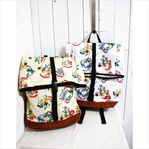 Dickies ディッキーズ Dk Clutch Top Working Aloha デイバッグ ロールトップリュック アロハ柄 リュックサック ユニセックス 男女兼用デイバッグ Buyee Buyee Japanese Proxy Service Buy From Japan Bot Online