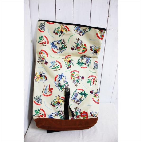 Dickies ディッキーズ Dk Clutch Top Working Aloha デイバッグ ロールトップリュック アロハ柄 リュックサック ユニセックス 男女兼用デイバッグ Buyee Buyee Japanese Proxy Service Buy From Japan Bot Online