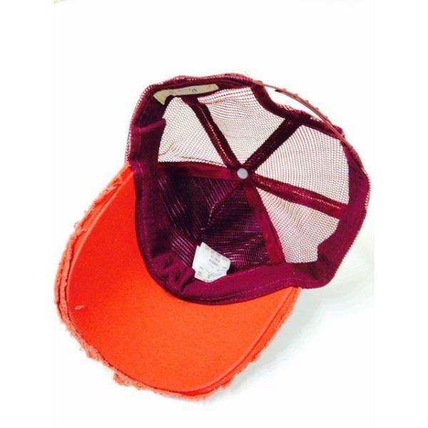 キッズ ボーイズ アメカジ ツイルダメージ加工刺繍入メッシュキャップ 赤 レッド 男児 帽子 キッズ 帽子 ボーイズ メッシュキャップ Buyee Buyee Japanese Proxy Service Buy From Japan Bot Online