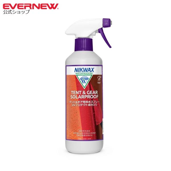 エバニュー (EVERNEW) ニクワックス (NIKWAX) テント&amp;ギアソーラープルーフ 500ml EBE3A2