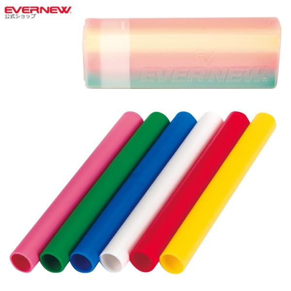 サイズ：直径3.5cm×長さ29cm自重：50g/本材質：ポリエチレンケース付中学校向カラー：ピンク・緑・青・白・赤・黄日本製