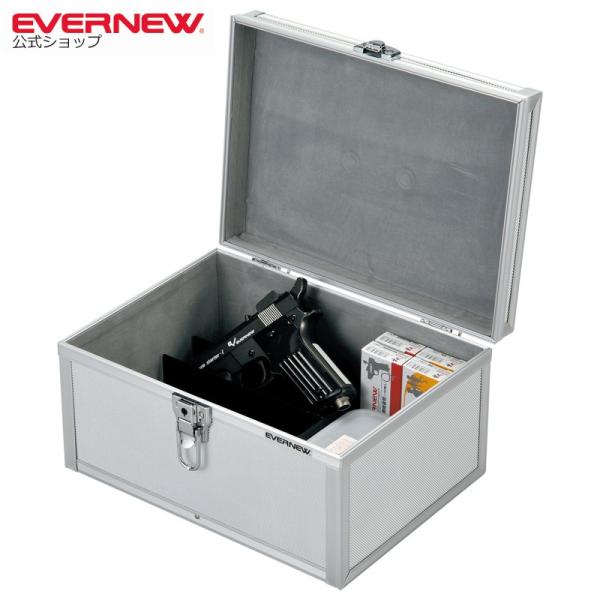 取り扱いに注意が必要な物だから、しっかりしたケースに仕舞う事をオススメする鍵付きのアルミケースサイズ：長さ34cm×幅25cm×高さ18cm自重：2.6kg材質：アルミ(鍵付)切り離した雷管200発まで入るプラスチックケース付鋼板製内間仕切...