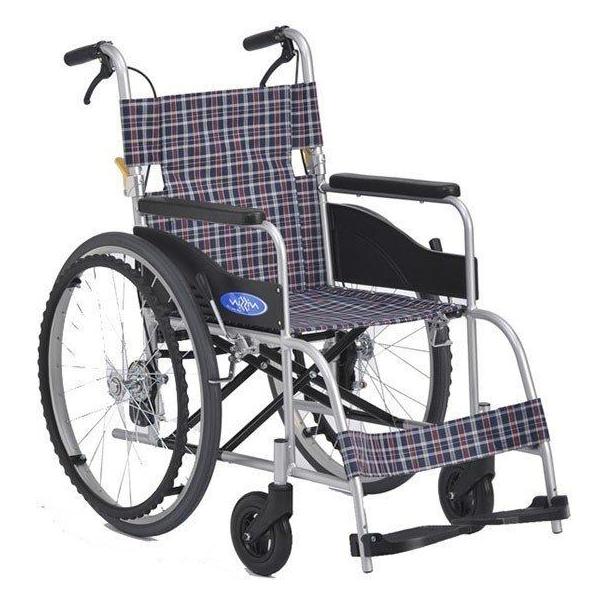 アルミ自走車いす　NEO-1 / 座幅40cm