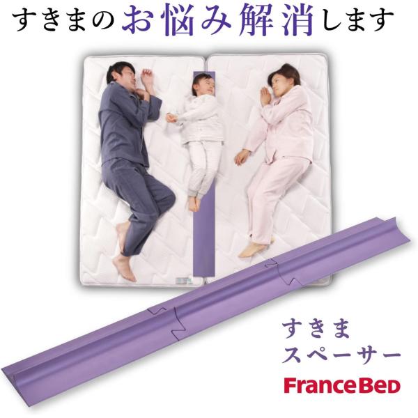 フランスベッド（FRANCEBED） マットレスのすきま対策 20×165cm(60cm2