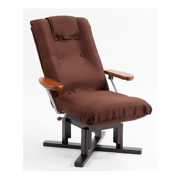 ・便利な回転椅子に90度ごとに自動的にロックが掛かる機能&amp;リクライニング機構をつけました。しっかりとロックが掛かるので安全に立ち座りができます。・座面の高さは3段階の調整可能。38cm ・42cm・46cm・5段階でリクライニング。...