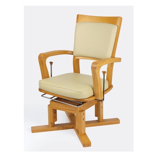 「持ち上げない介護」「抱き上げない介護」を目指す介護の現場で高い支持を受けています。高齢者の自立促進サポートを目的に、現場スタッフの意見から生まれた介護椅子です。楽にテーブルに近づけられる「座面前後スライド機能」立ち座り時に安全な「45度回...