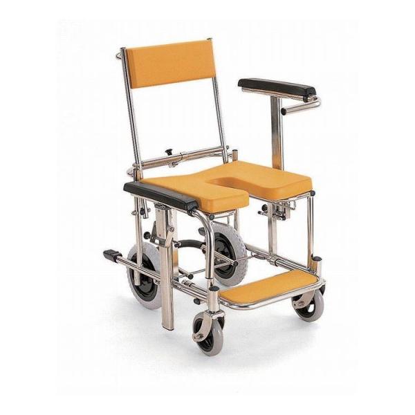 シャワー用 （背もたれ前後式） KS3 ・ 標準/クリあり イエロー