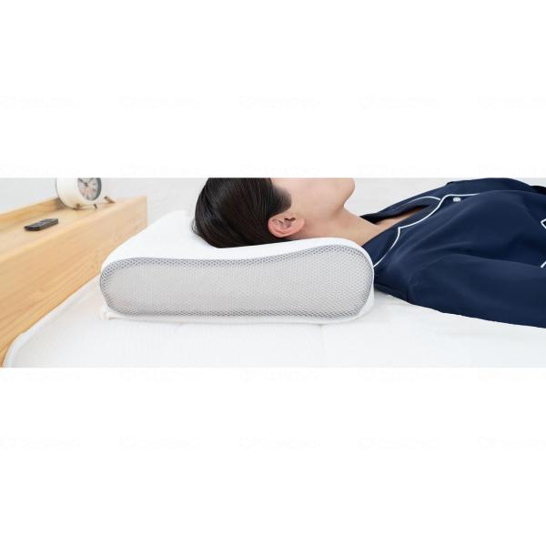 エアースリープピロー 空気の上で眠るまくら ホワイト