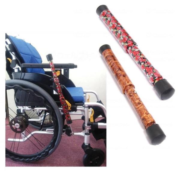 車いすブレーキ延長棒　延de棒（エンデバー）