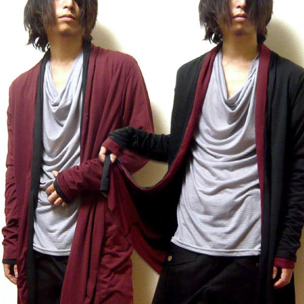 Eversoul ロングカーディガン メンズ カーディガン ロング リバーシブル おしゃれ 秋 カーデ サロン系 シンプル 無地 美容師 Buyee Buyee Japanese Proxy Service Buy From Japan Bot Online