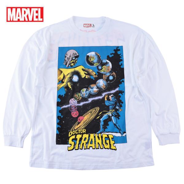 MARVEL ロンT メンズ ドクターストレンジ Tシャツ マーベル 長袖