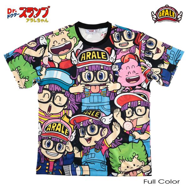Hook-UPS アラレちゃんTシャツ サイズL 新品 eversoul_eplus1210