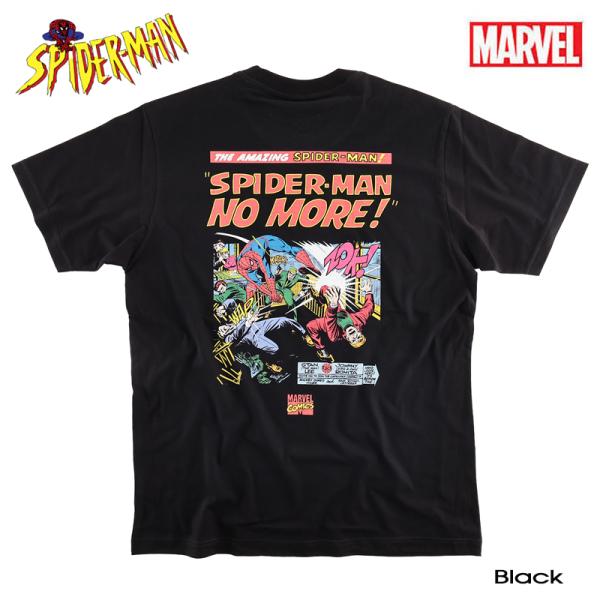 スパイダーマン MARVEL マーベル Ｔシャツ メンズ アベンジャーズ 半袖 レディース キャラクター アメコミ グッズ アイアンマン ベノム プレゼント