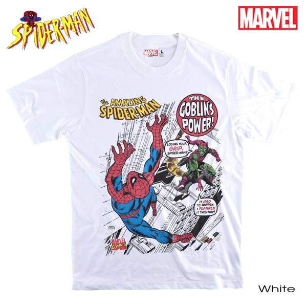 スパイダーマン MARVEL マーベル Ｔシャツ メンズ アベンジャーズ 半袖 レディース キャラクター アメコミ グッズ アイアンマン ベノム プレゼント