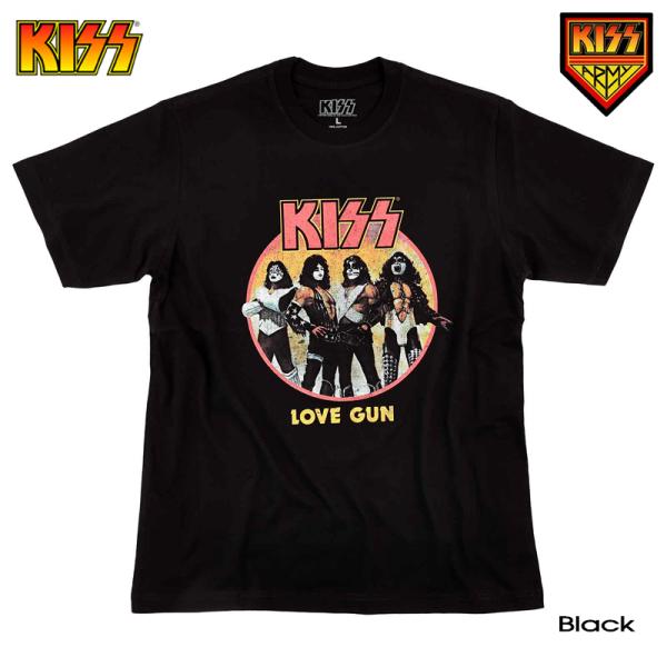 KISS バンド Tシャツ Lサイズ ブラック 楽天市場】キッス KISS 正規品 tシャツ バンドtシャツ