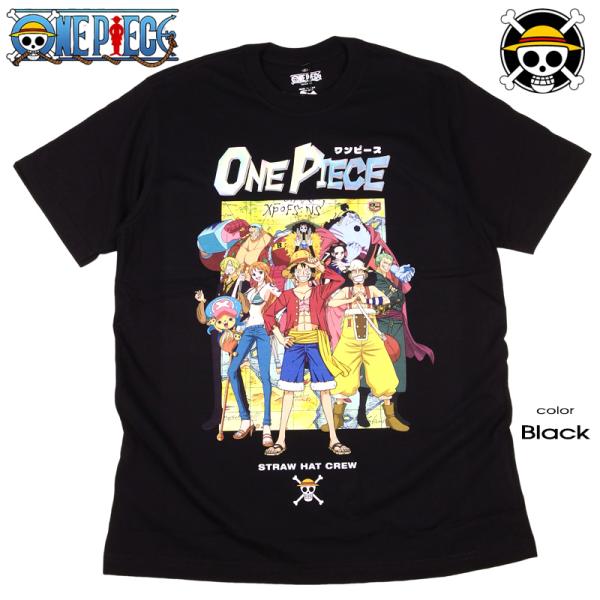 ONE PIECE Tシャツ ワンピース 半袖 ルフィ サンジ ゾロ ナミ