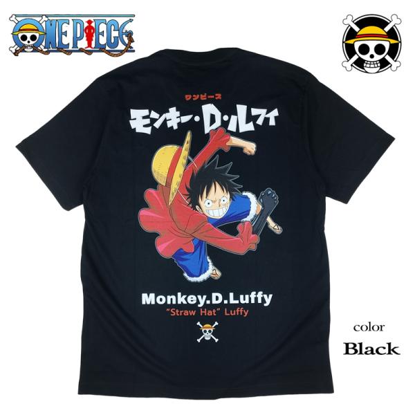 ONE PIECE Tシャツ ワンピース 半袖 ルフィ サンジ ゾロ ナミ ロビン