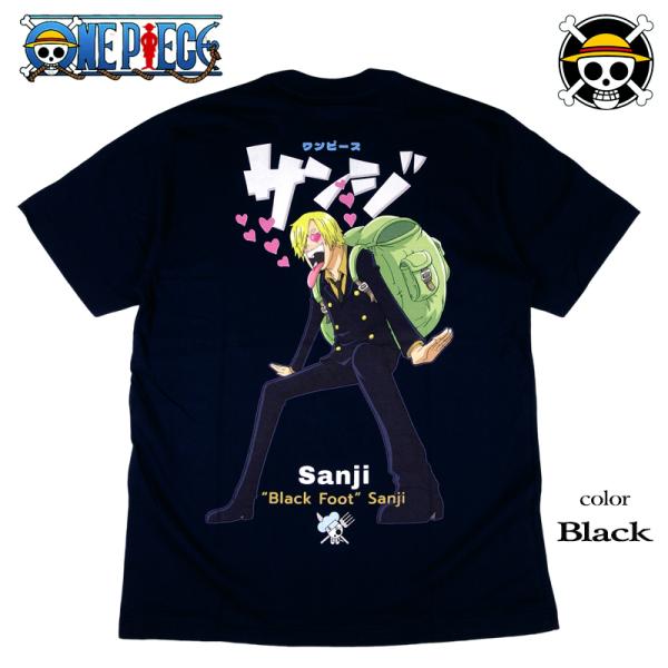 ONE PIECE Tシャツ ワンピース 半袖 ルフィ サンジ ゾロ ナミ ロビン